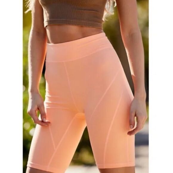 Free People Movement biker baby shorts - Picture 1 of 4
